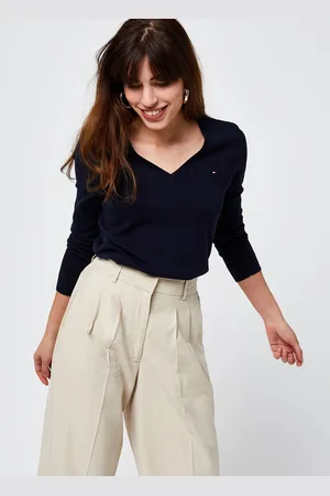 Tommy Hilfiger Heritage V-Neck Sweater by