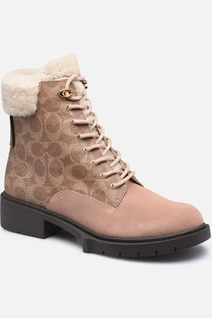 Coach Lorimer Coated Canvas Bootie by