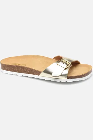 ONLY ONLMADISON METALLIC LEATHER SLIP ON by