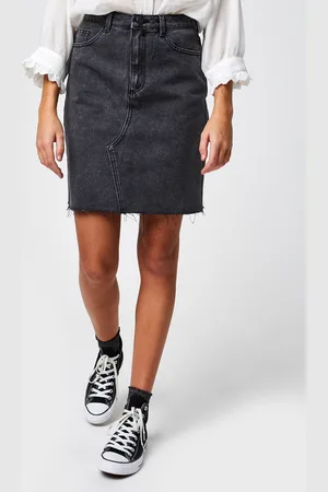 VILA Vicaniana Denim Skirt by