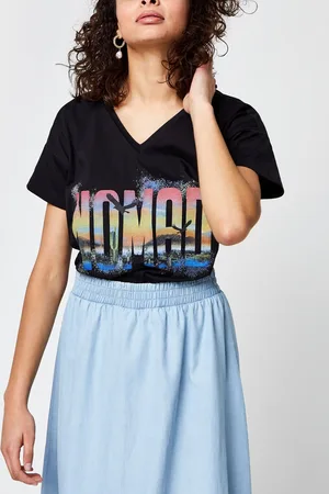 VILA Vinillas V-Neck T-Shirt by