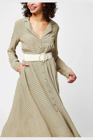 VILA Viemora Ancle Shirt Dress by