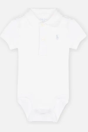 Ralph Lauren Body bébé Polo en coton doux by