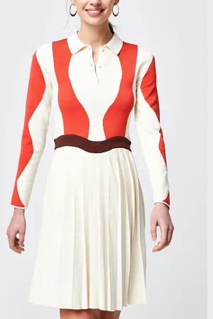 Fila Serena Knitted Dress by