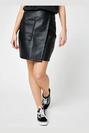 Noisy May Nmhaisley Hw Short Wrap Skirt by