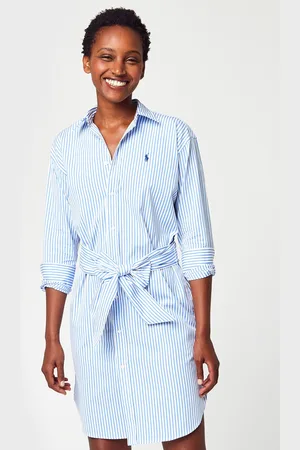 Ralph Lauren Ls Blke Dr-Long Sleeve-Casual Dress by