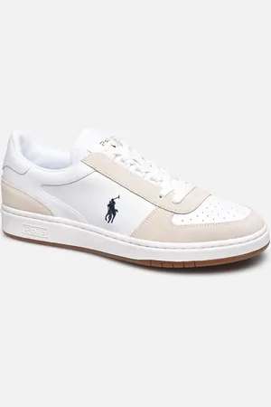 Ralph Lauren POLO CRT PP Suede Leather M by