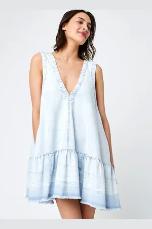 Free People SUNSPRAY DENIM MINI by