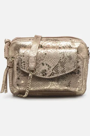 Pieces® DAINO LEATHER CROSS BODY by