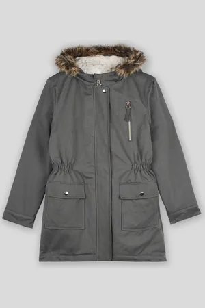 Monoprix Parka fausse fourrure by