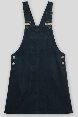 Monoprix Robe salopette en velours by