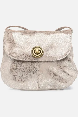 Pieces® Totally Royal leather Party bag by