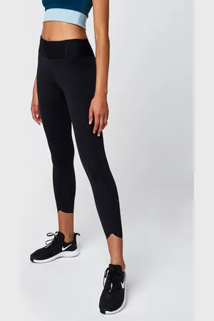 Nike W Nk One Luxe Icnclsh Crop Tgt by
