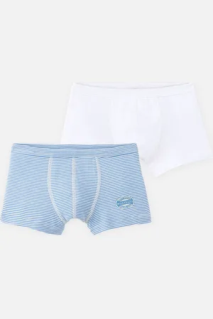 Petit Bateau Lot De 2 Boxers by