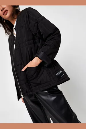 SELECTED Slfplastic Change Quilt Spring Jacket B by