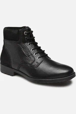 JACK & JONES JFW BURGESS MID LEATHER by