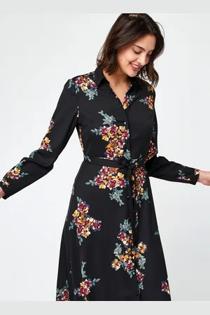 VERO MODA Vmnewallie L/S Maxi Dress Exp Ga by