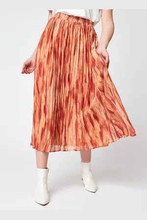 VILA Viambar Midi Skirt/Su by