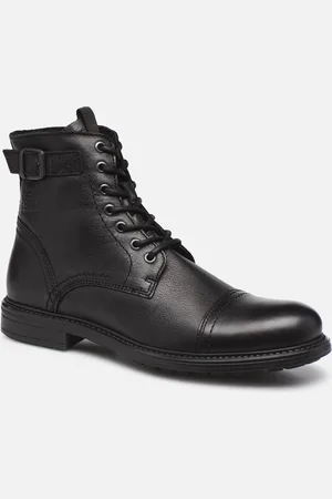 JACK & JONES JFW SHELBY LEATHER BOOT SN by