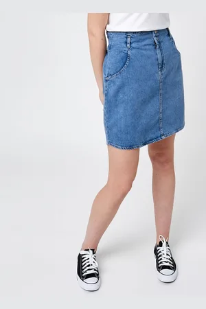 Noisy May Nmashley Hw Short Dnm Skirt Bi033Lb Bg by
