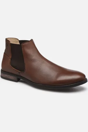 JACK & JONES JFW FRANK LEATHER CHELSEA by