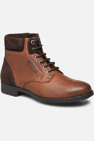 JACK & JONES JFW BURGESS MID LEATHER by