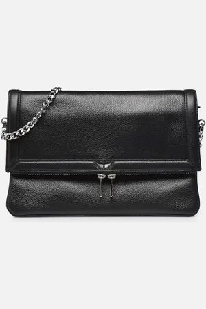 Zadig & Voltaire Rock Novel Grained Leather by