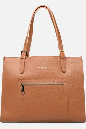 Lancaster Cabas Epaule Zippée L Foulonne Double by