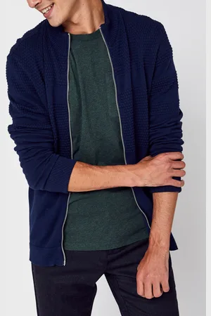 Knowledge Cotton Apparal FIELD bobble cardigan knit - GOTS/Vegan by