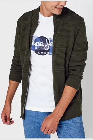 Knowledge Cotton Apparal FIELD bobble cardigan knit - GOTS/Vegan by