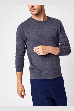 Knowledge Cotton Apparal ELM basic badge sweat - GOTS/Vegan by