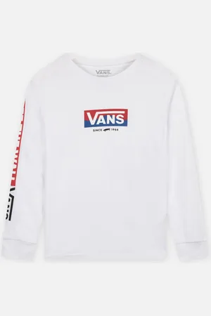 Vans By Easy Logo Ls Boys by