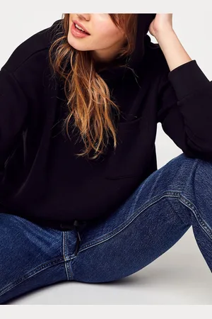 Moss Copenhagen Alima Ima Hood Sweatshirt by