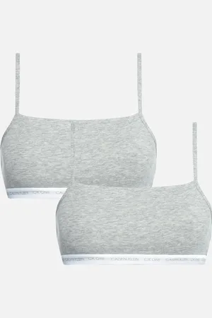 Calvin Klein Unlined Bralette 2Pk by