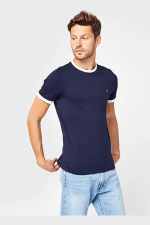 Farah Groves Ringer Tee-Shirt by