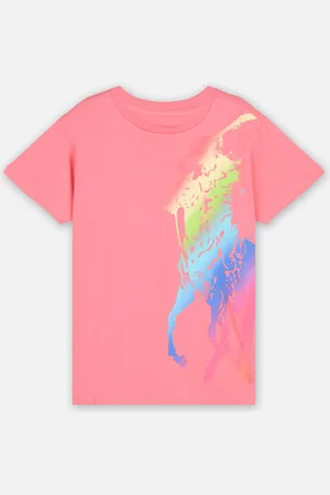 Ralph Lauren Ss Tee-Knit Shirts-T-Shirt by