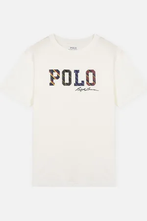Ralph Lauren Ss Graphic 1-Knit Shirts-T-Shirt by