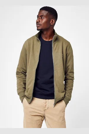 Paul Smith Mens Reg Fit Zip Top by