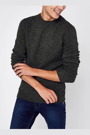 HARTFORD Pull Shetland Crew by