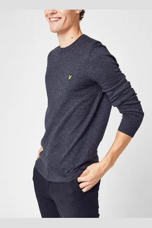 Lyle & Scott Crew Neck Cotton Merino by