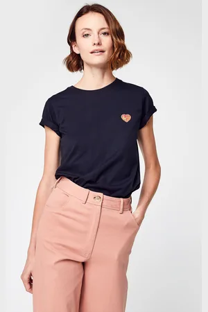 Maison Labiche Tee-Shirt Stmich Patch Banana SmileGots F by