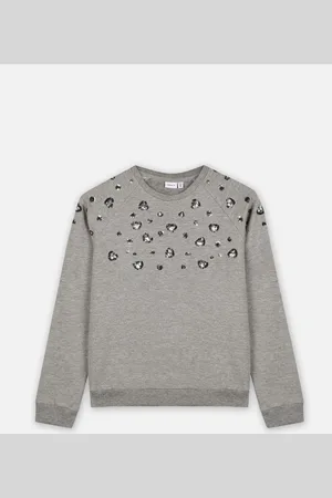 NAME IT Nkfnegis Ls Sweat Bru by