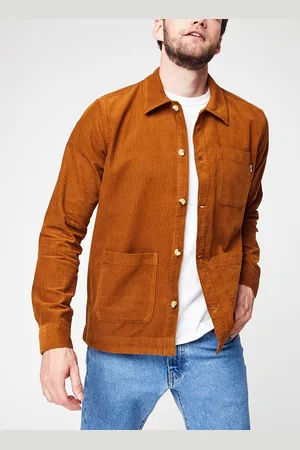 Only & Sons Onsniles Life Ls Cord Overshirt by