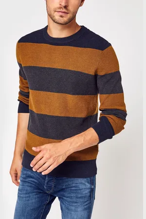 SELECTED Slhchase Ls Knit Crew Neck W by