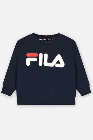 Fila Kids Unisex Tim Logo Crew Shir by