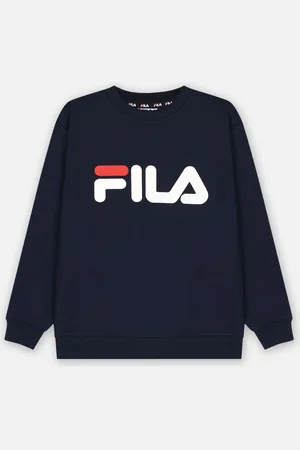 Fila Kids Unisex Tim Logo Crew Shir by