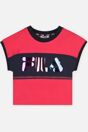 Fila Kids Girls Chloe Taped Tee by