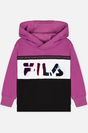 Fila Kids Girls Luna Blocked Hoody by