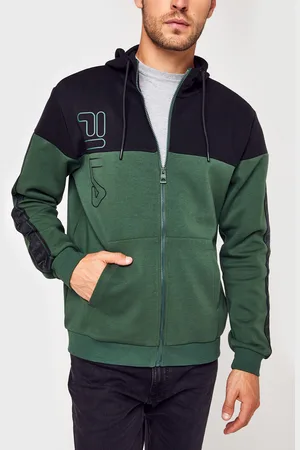 Fila Men Ole Hooded Jacket by