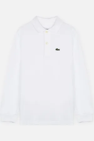 Lacoste Polo MC Logo Enfant by